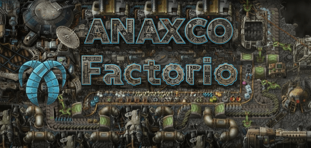Factorio Team Event Banner