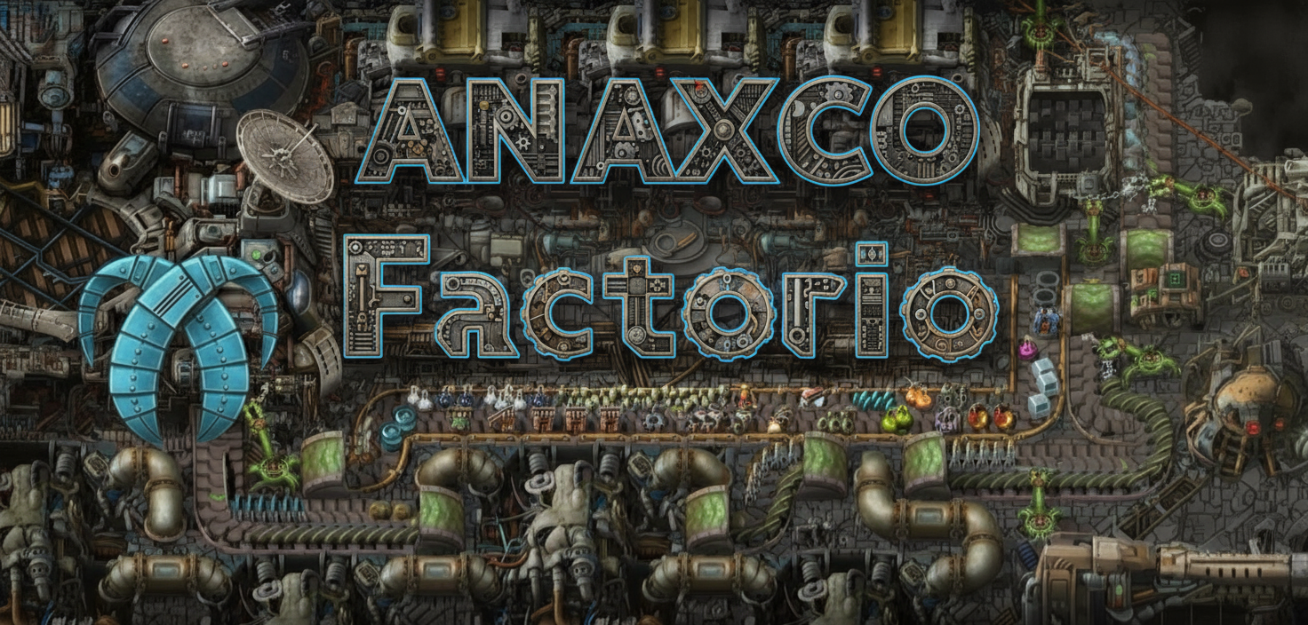 Factorio Team Event Banner